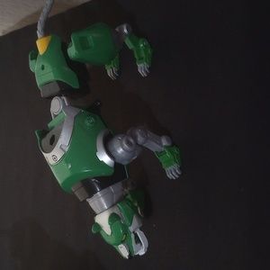 2017 Playmates Voltron Legendary Green Lion Action Figure Incomplete 8" L 4" T